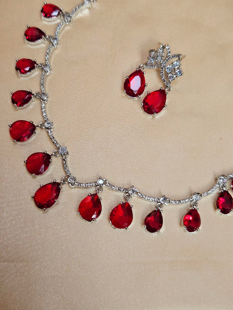 Premium Green Drops AD Necklace