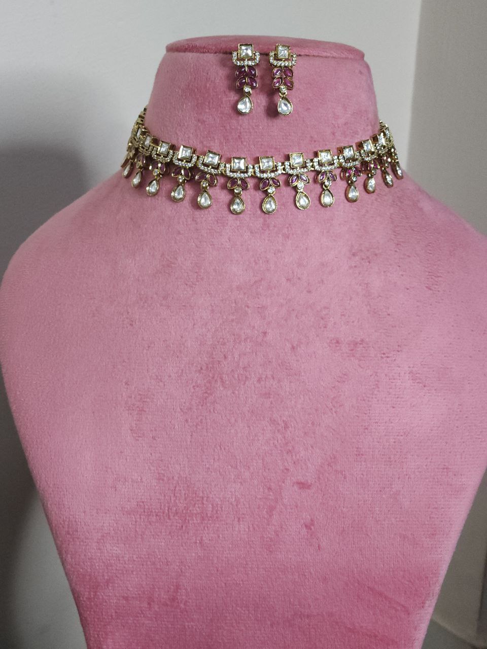 Premium Square AD Necklace