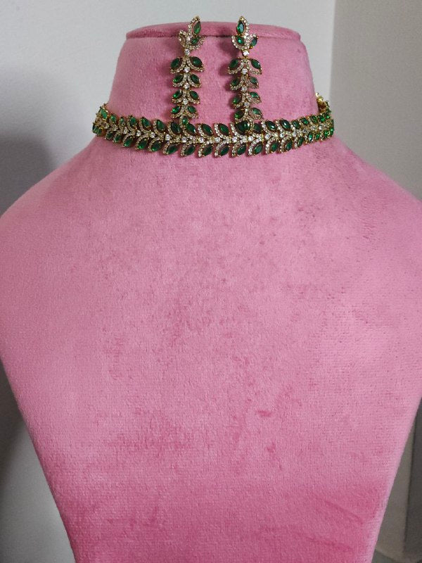 Premium Leaf AD Necklace