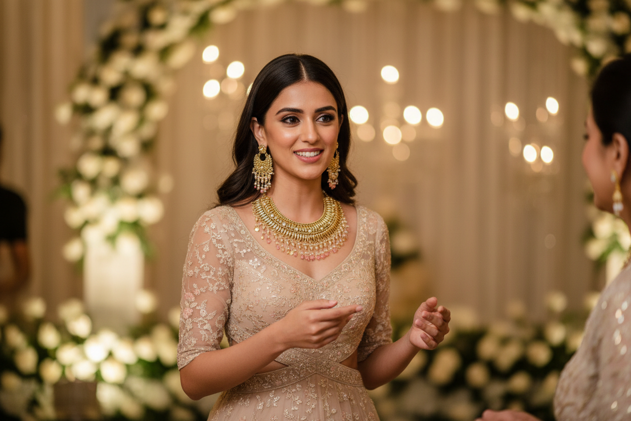 Premium Punjabi Bridal Necklace
