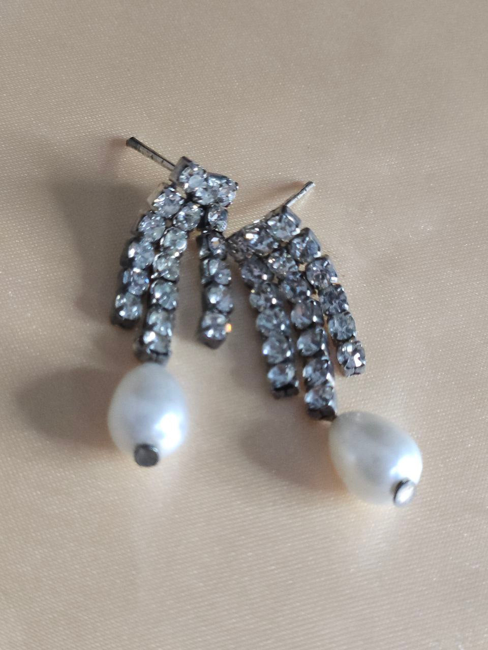 Pearl AD Silver Necklace