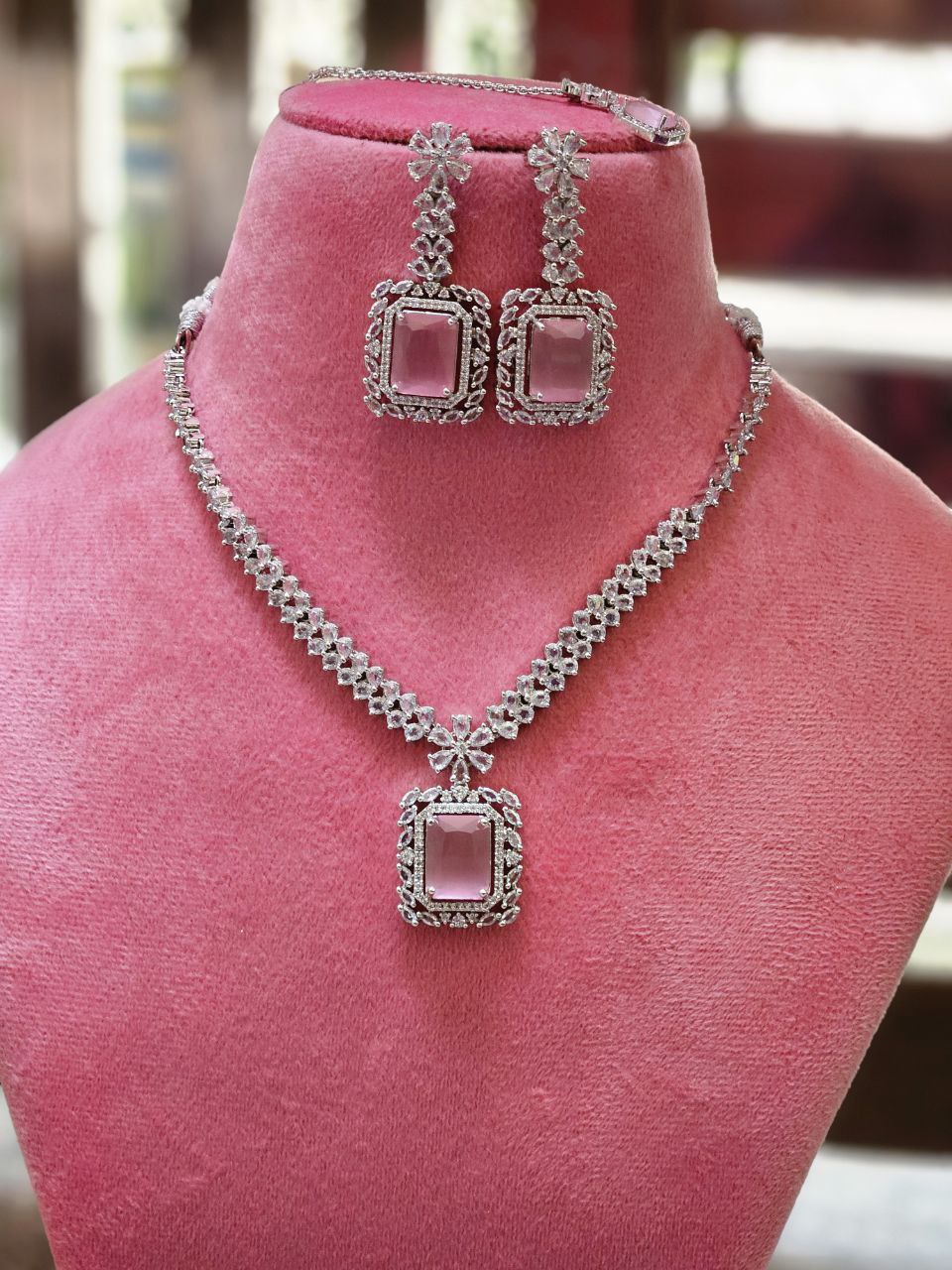 Premium Pink Doublet AD Set