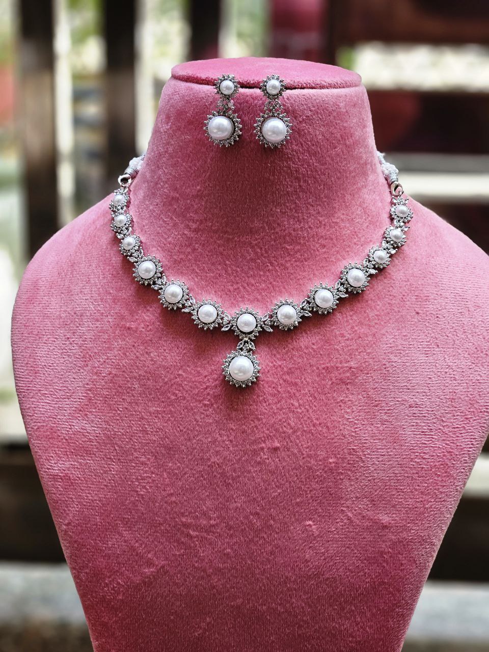 Diamond-Look Shine Pearl AD Set