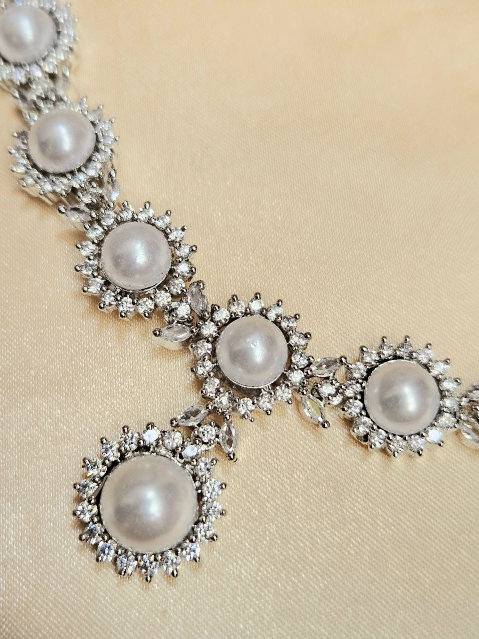 Diamond-Look Shine Pearl AD Set