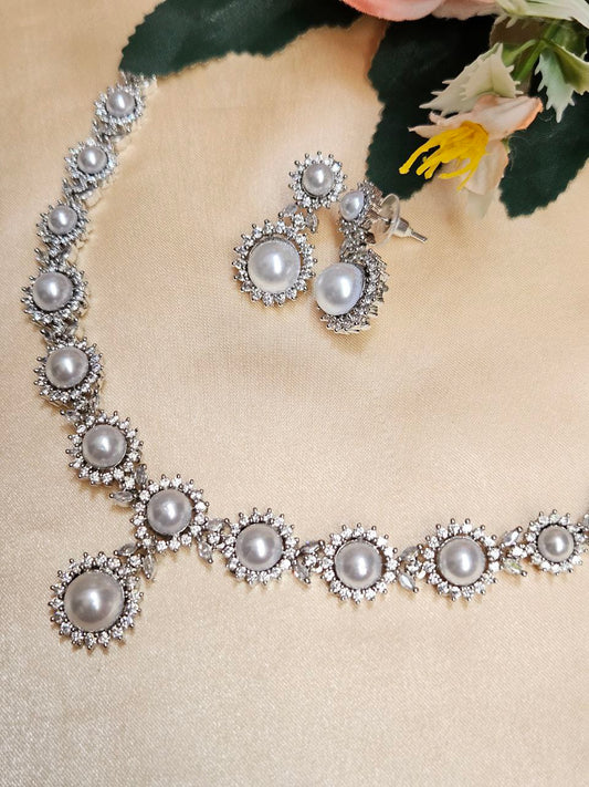 Diamond-Look Shine Pearl AD Set