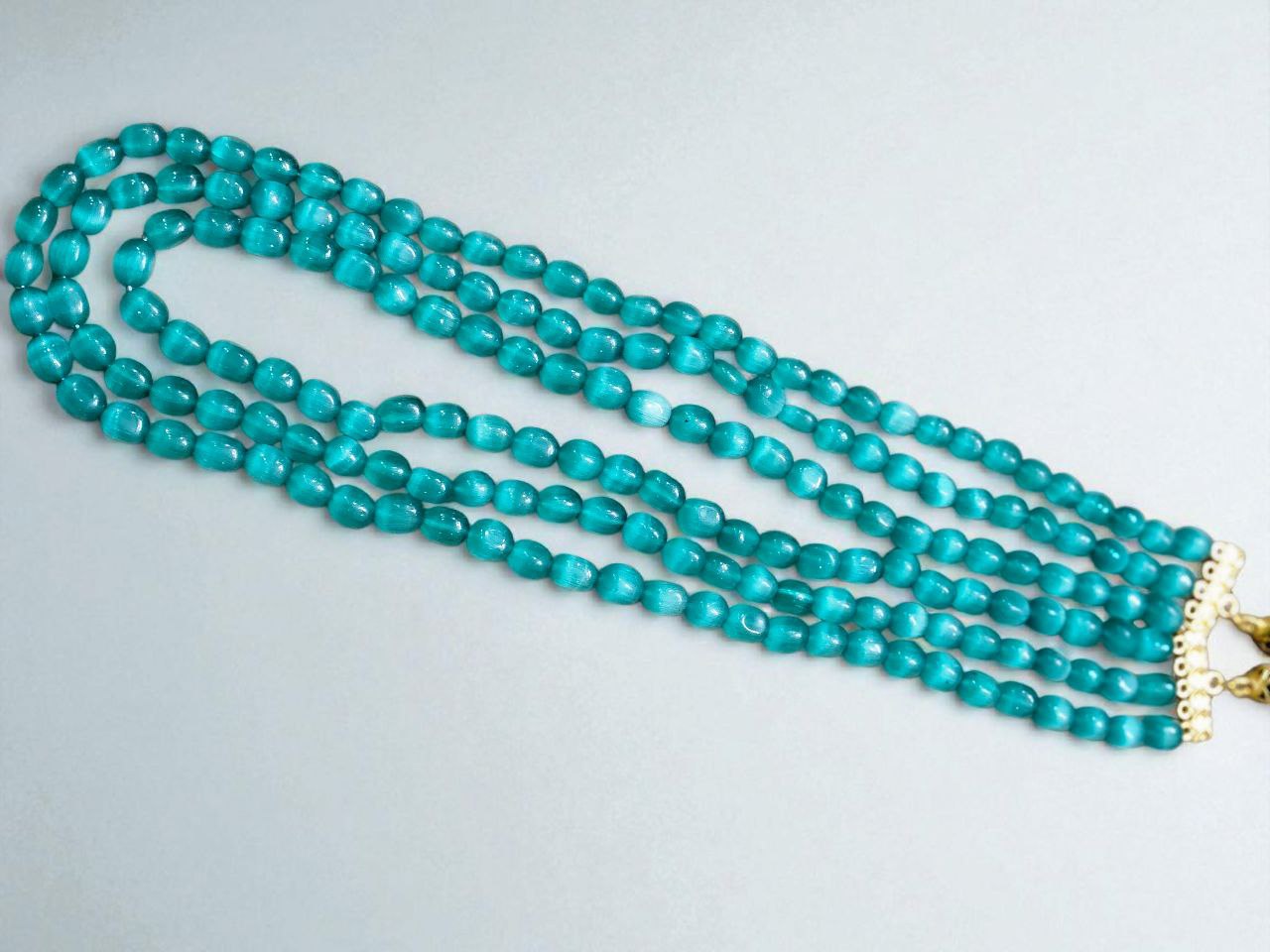 Monalisa 3 Layer Beads Mala