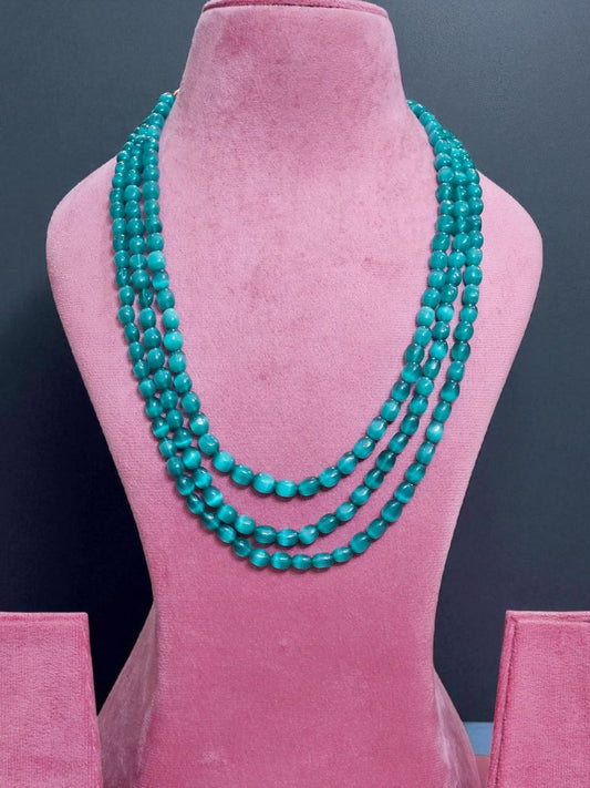 Monalisa 3 Layer Beads Mala