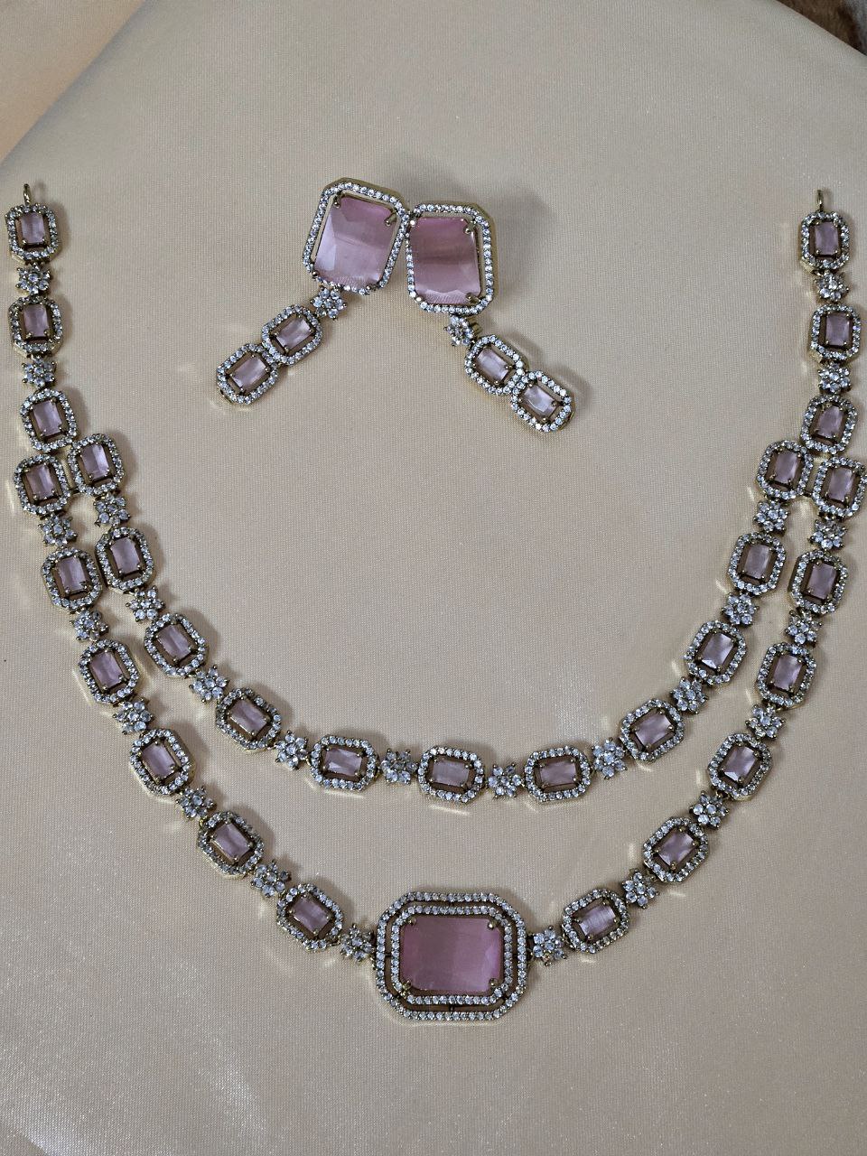 Mehndi Green 2 Layer Doublet Set