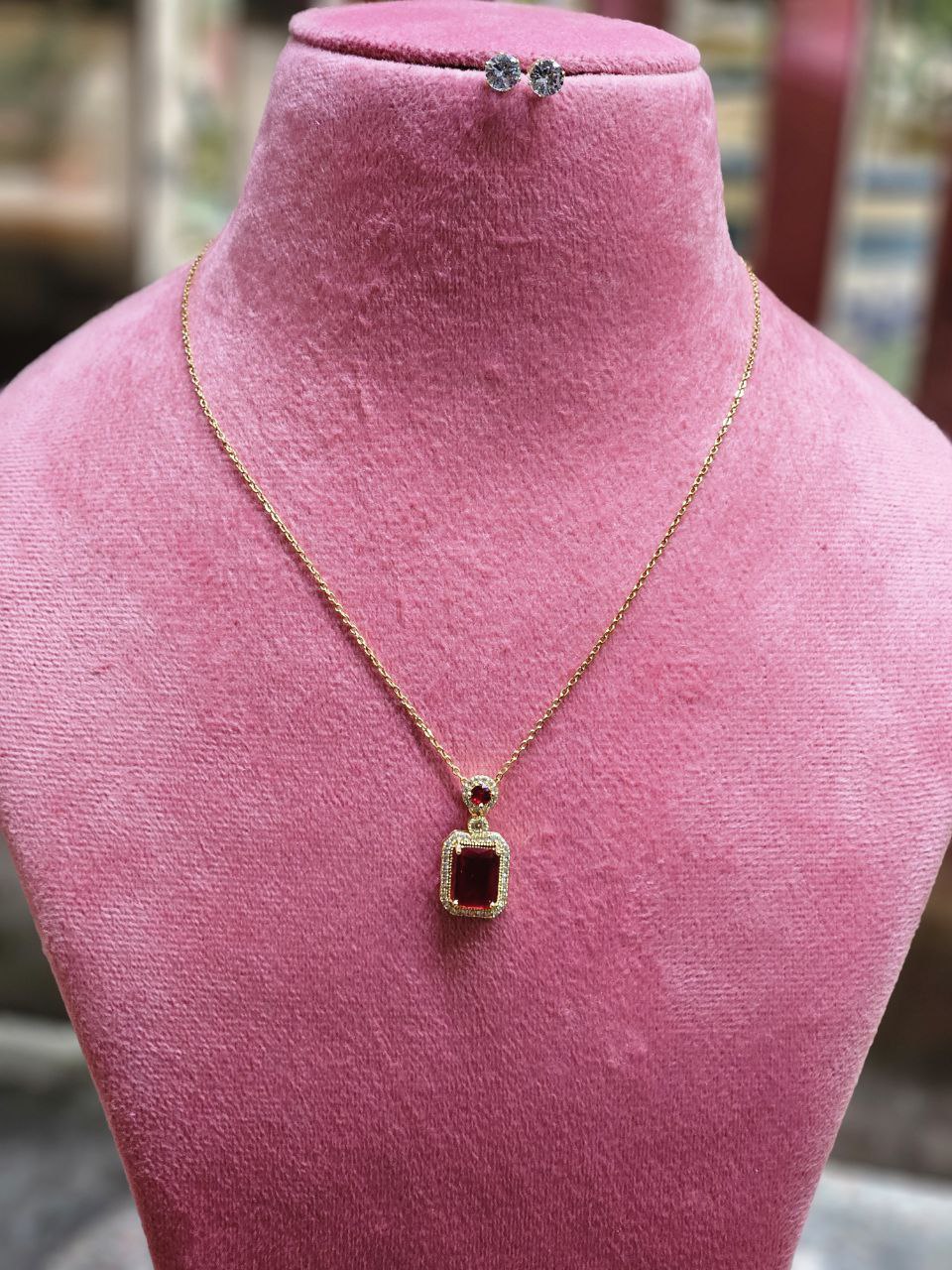 Daily Wear Stainless Steel Pendant