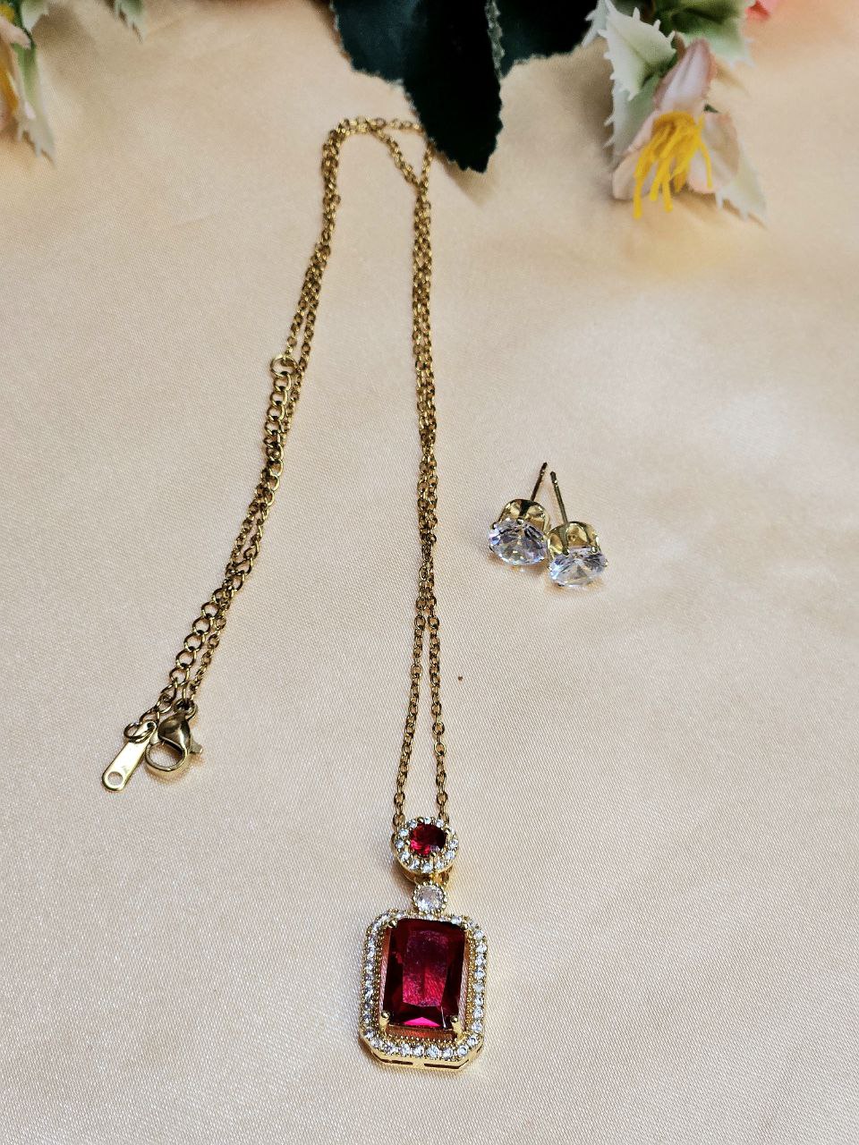 Daily Wear Stainless Steel Pendant