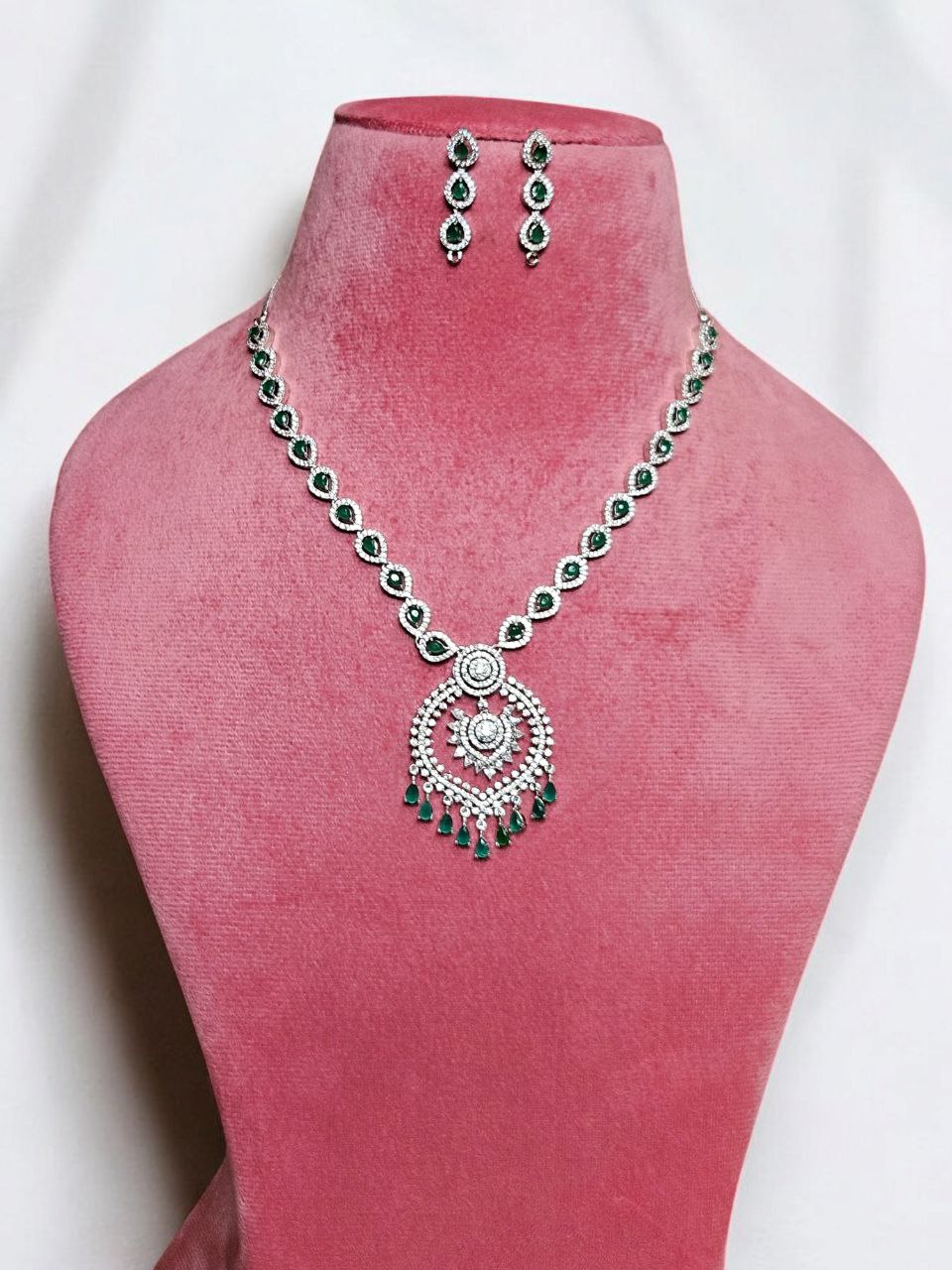 Ava Green Long AD Set