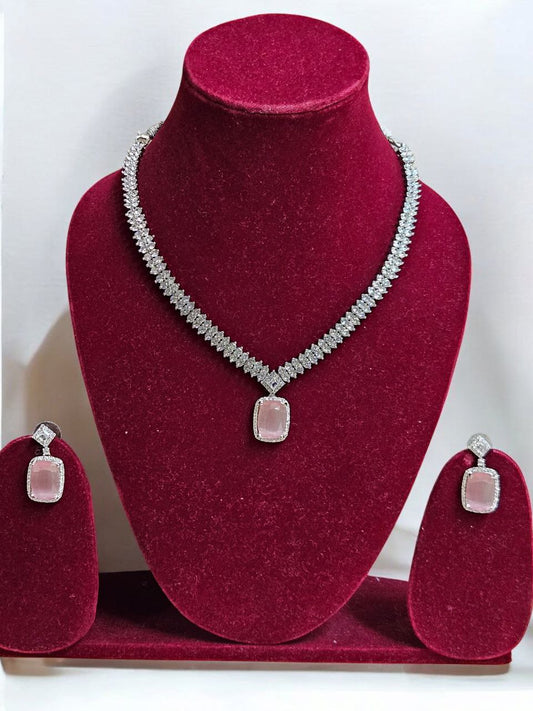 Pink Monalisa Statement AD Set