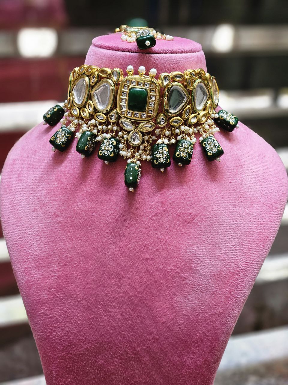 Semi-Bridal Kundan Choker