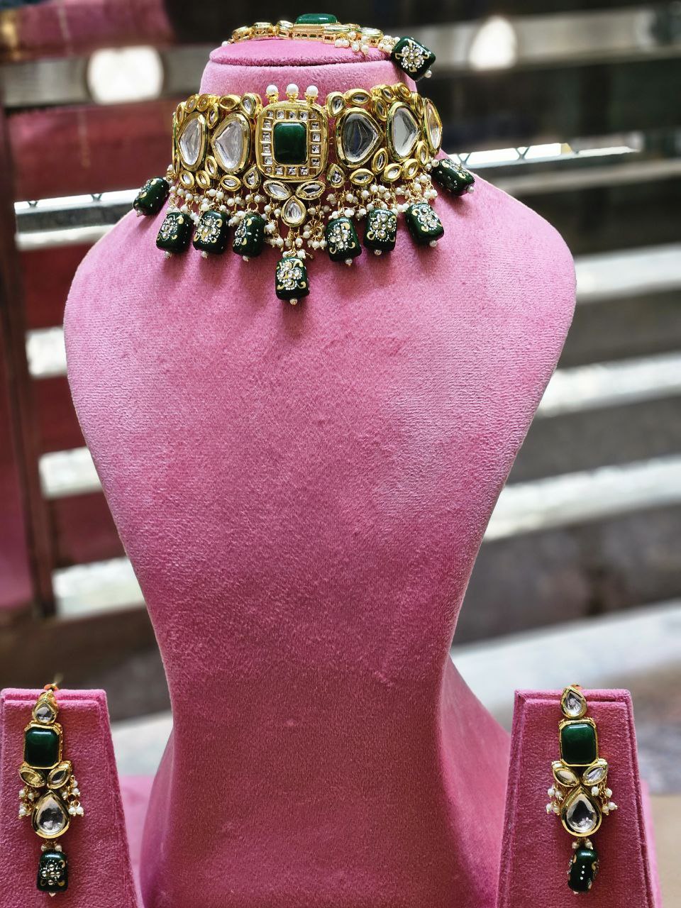 Semi-Bridal Kundan Choker
