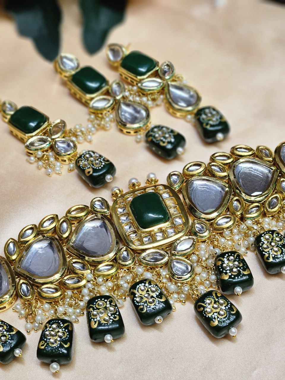 Semi-Bridal Kundan Choker
