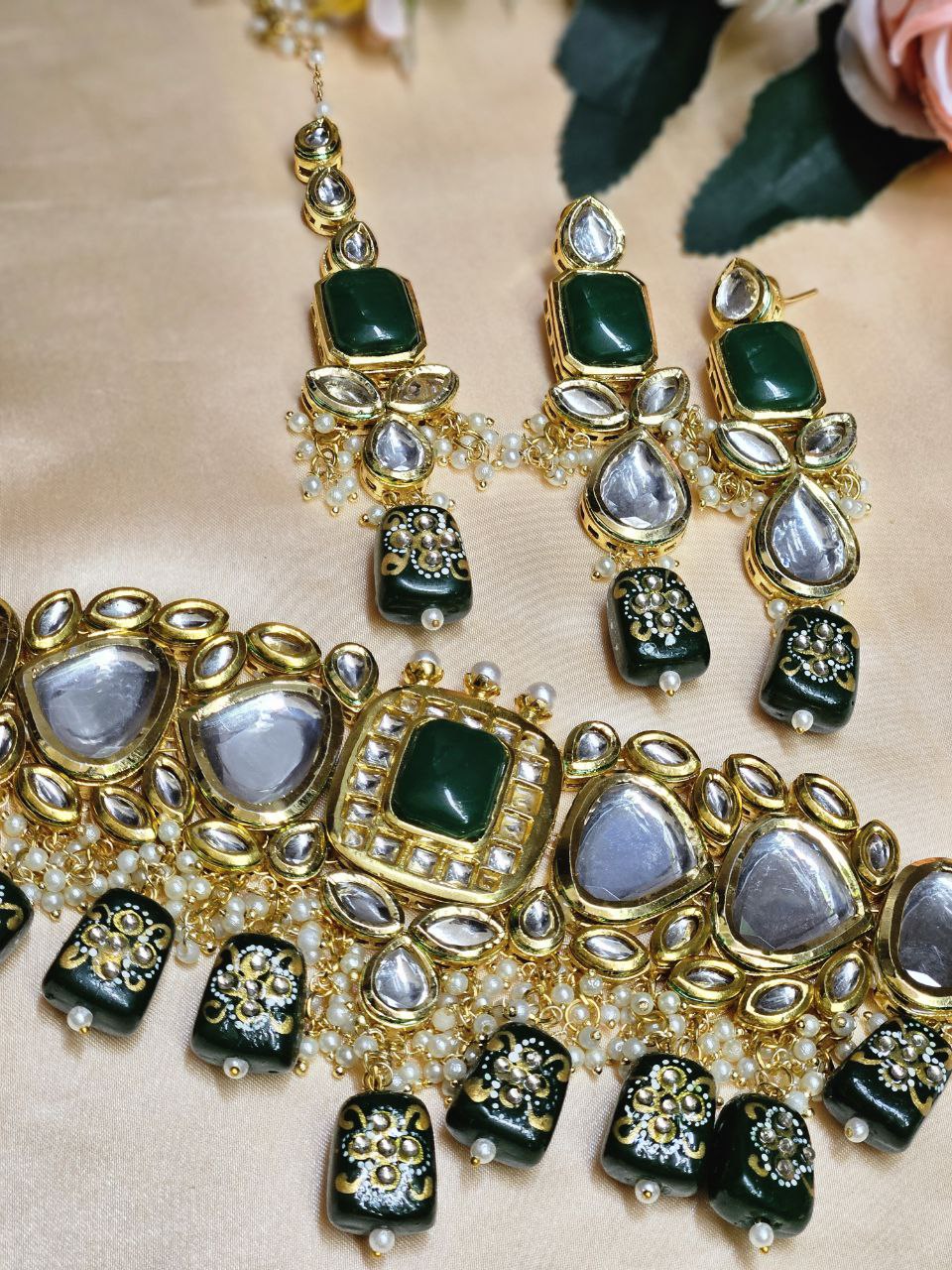Semi-Bridal Kundan Choker