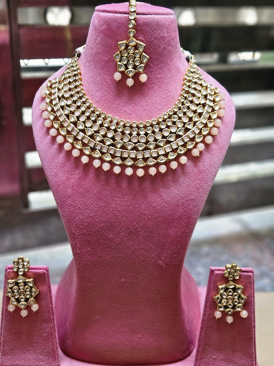 Bridal Heavy Kundan Set
