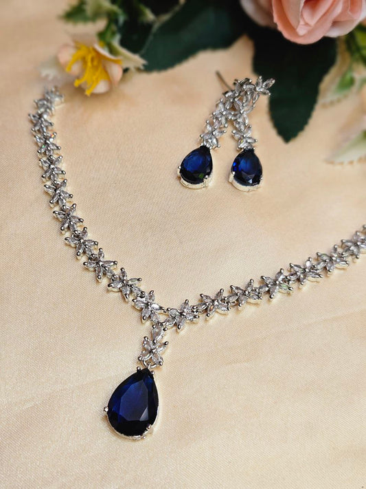 Blue Droplet Statement AD Set