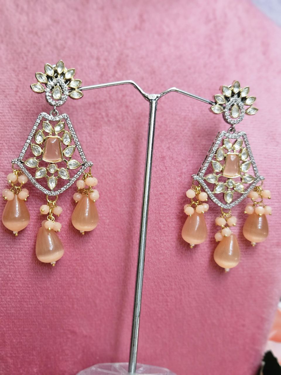 Monalisa Moissanite Earrings