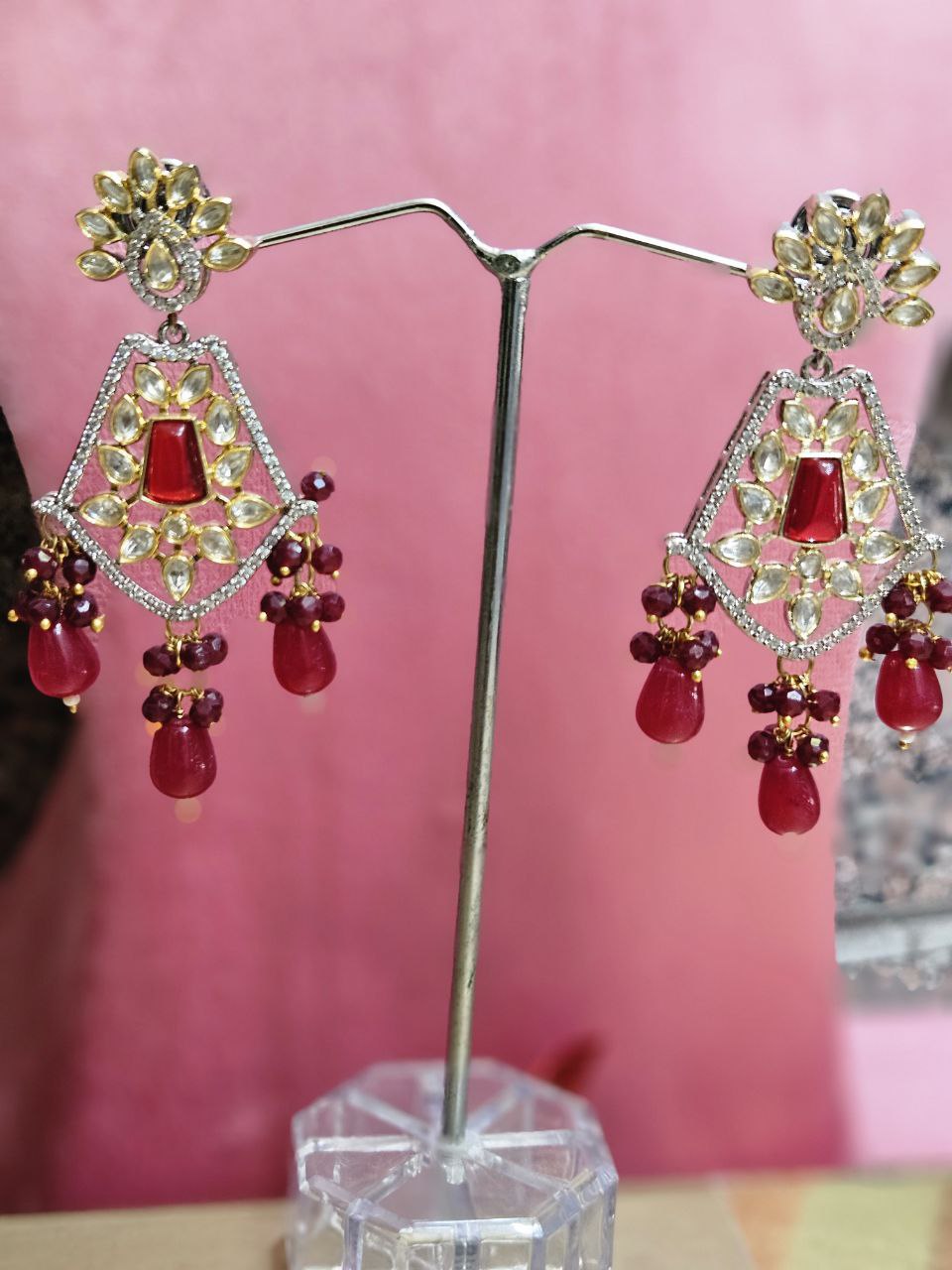 Monalisa Moissanite Earrings