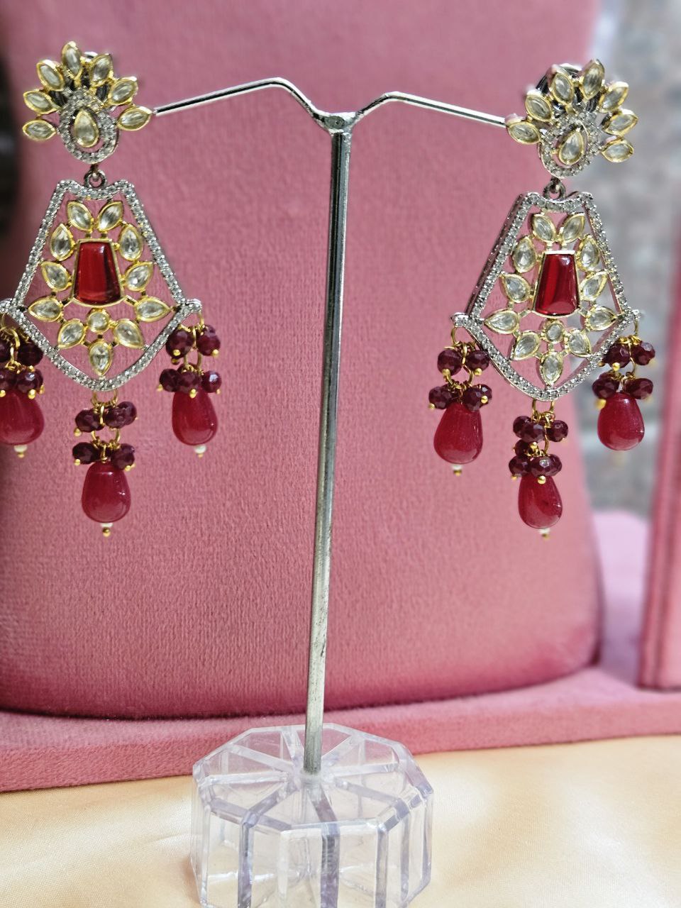 Monalisa Moissanite Earrings