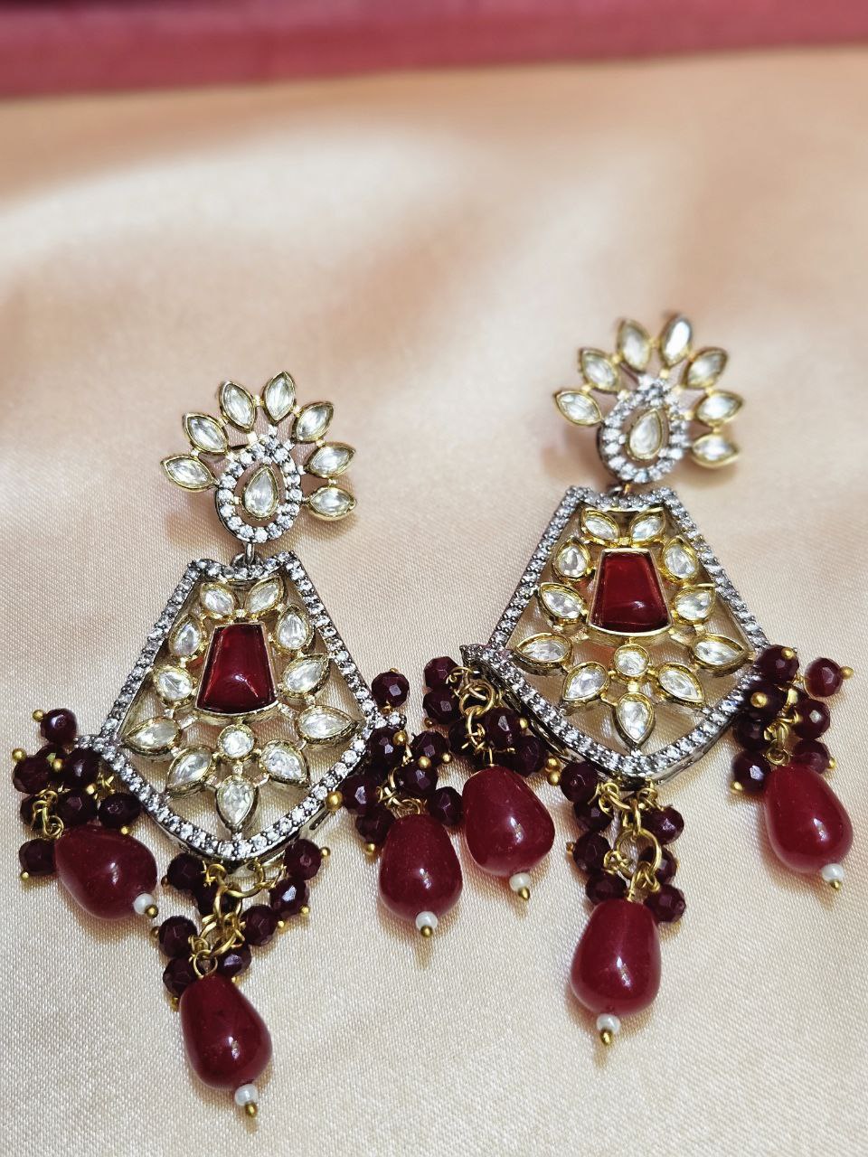 Monalisa Moissanite Earrings