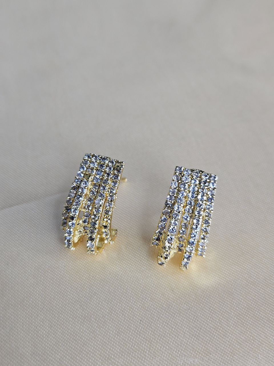 Gold Western Earrings