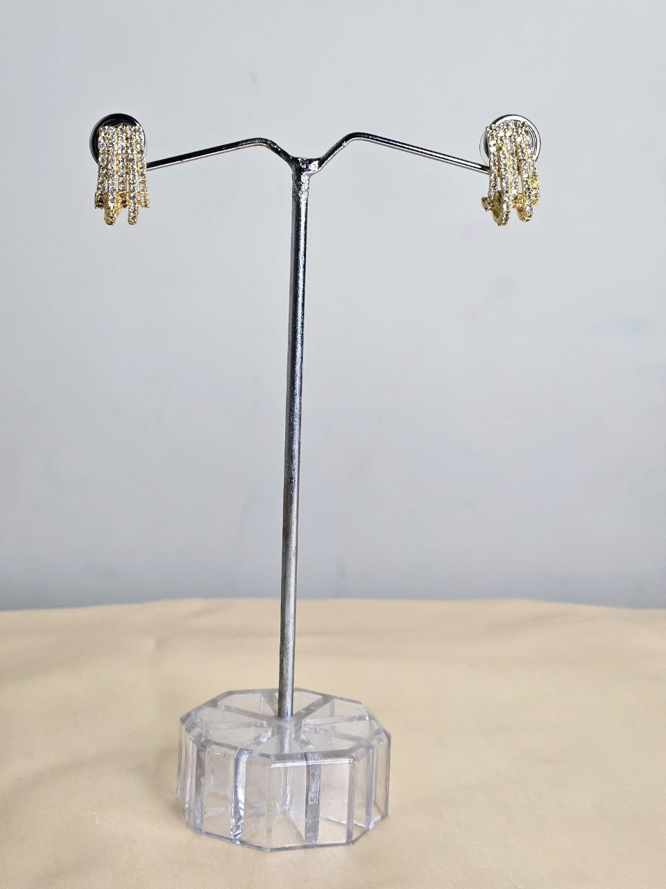 Gold Western Earrings