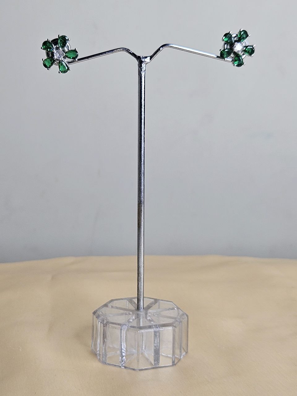 Charlotte Green Earrings