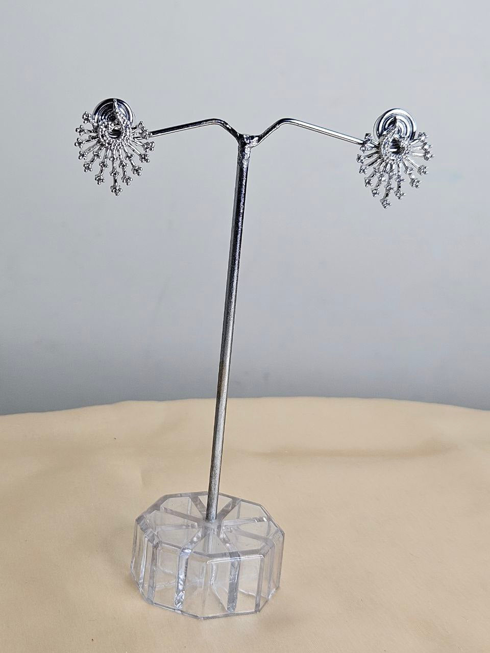 Adhara Peacock Earrings