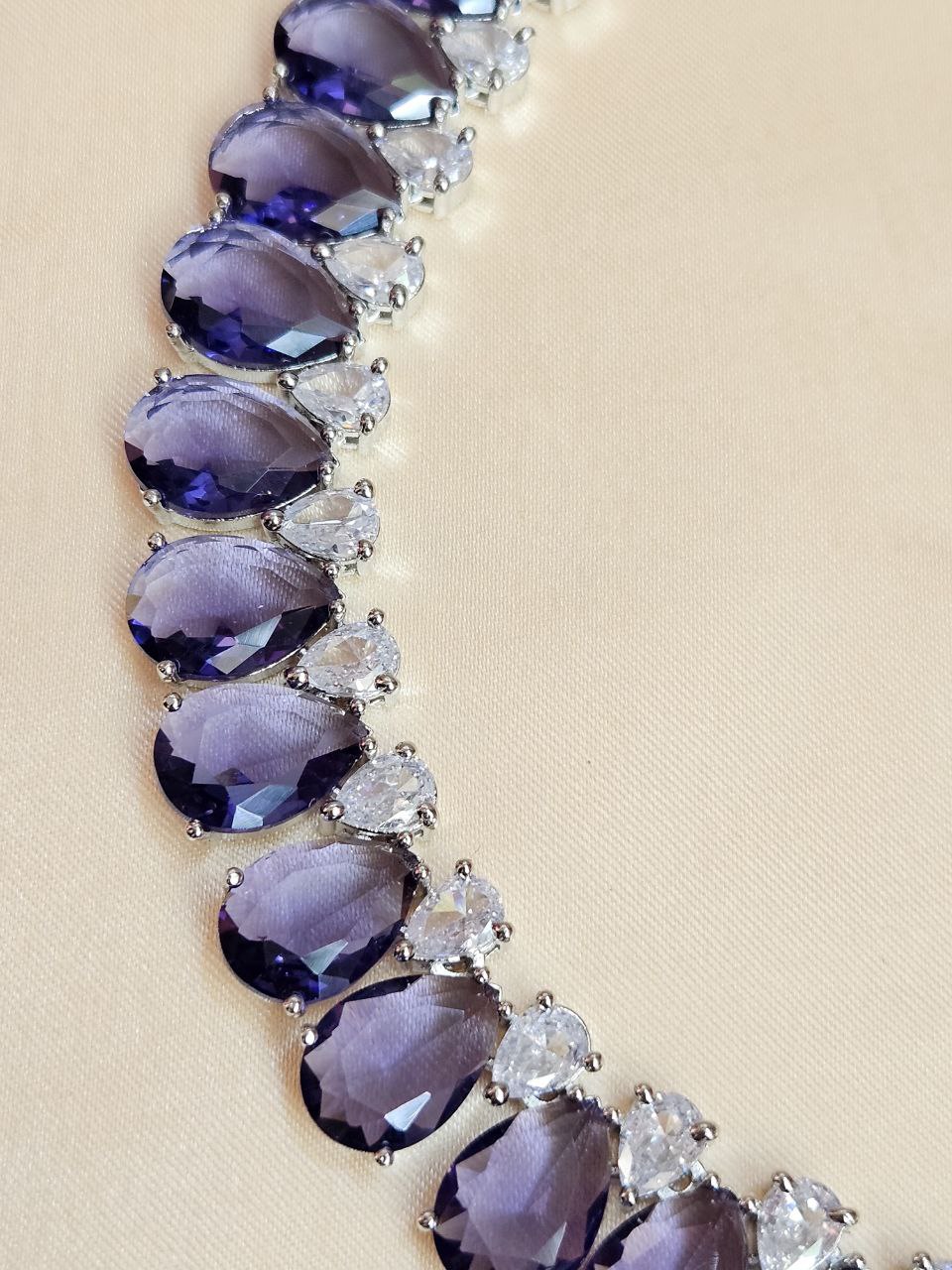 Lily Purple Statement AD Set