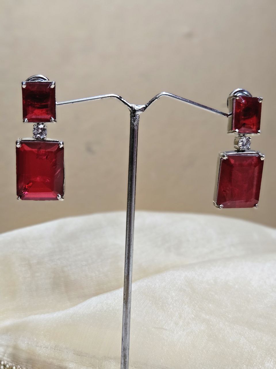 Premium Doublet AD Earrings