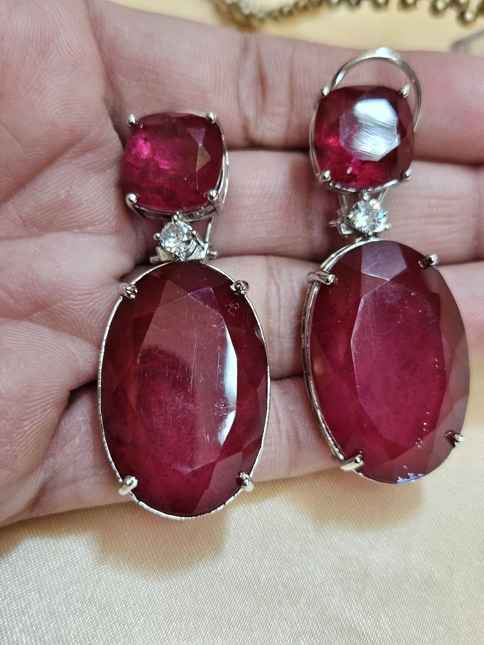 Ruby Statement AD Necklace