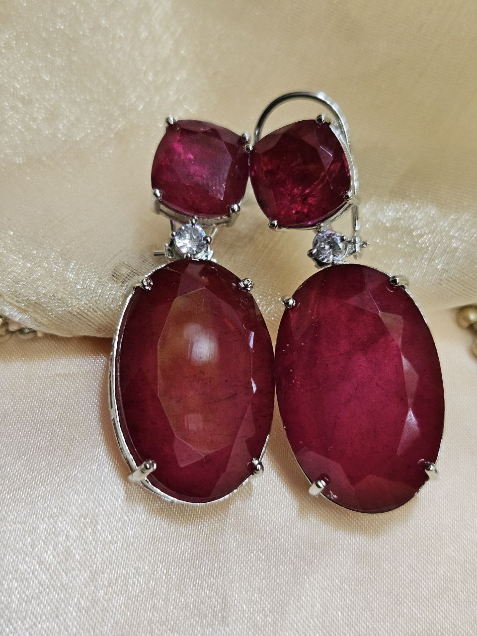 Ruby Statement AD Necklace