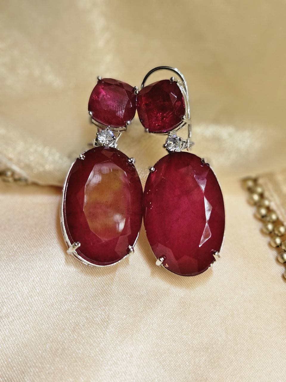 Ruby Statement AD Necklace