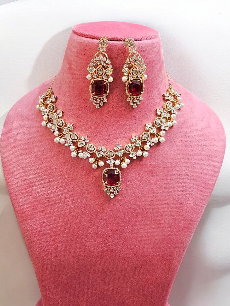 Red Doublet AD Statement Set