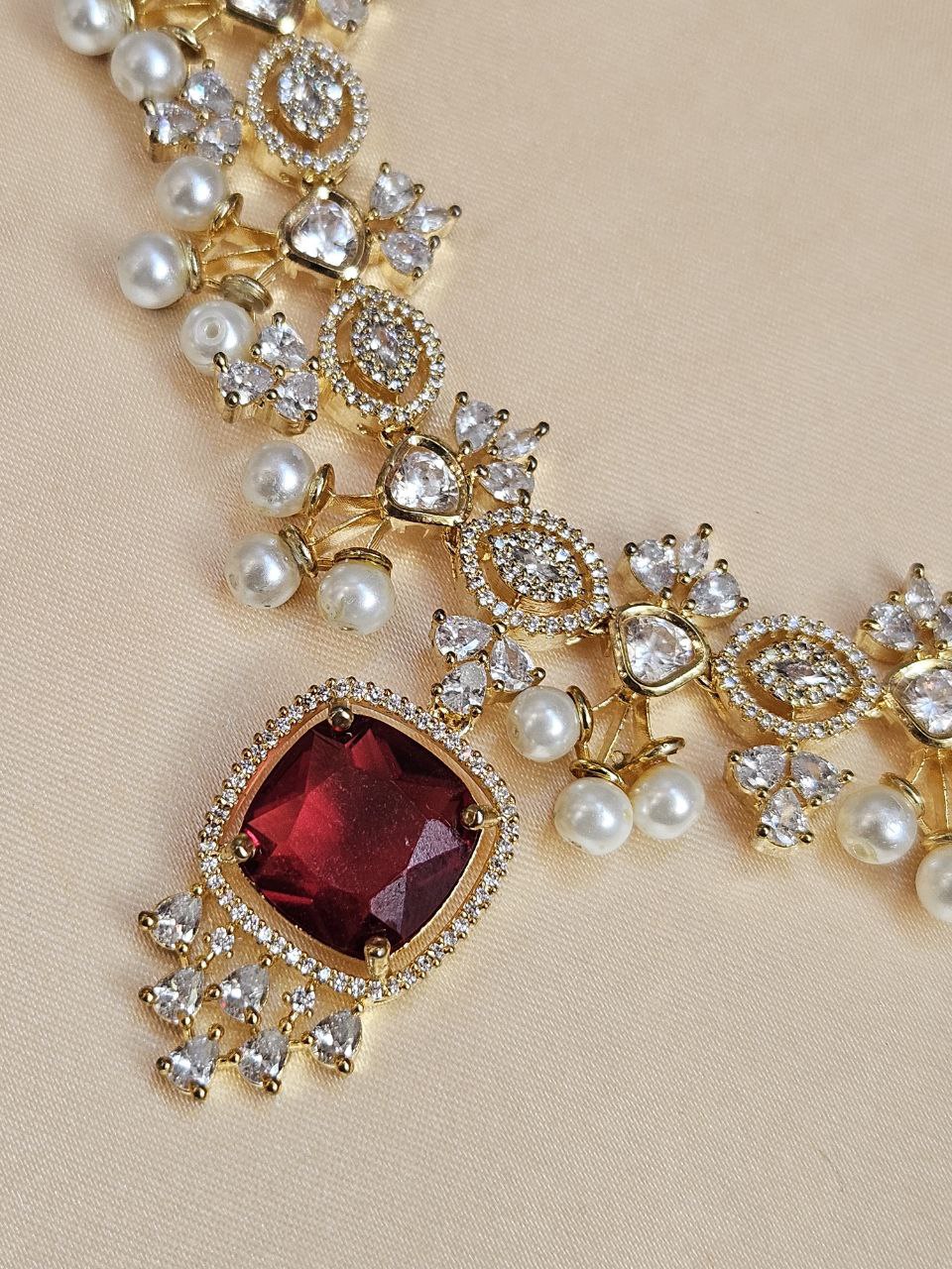 Red Doublet AD Statement Set