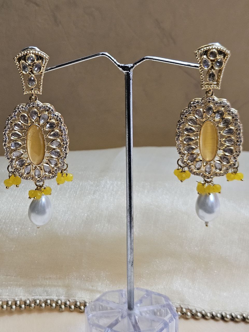 Monalisa Pearl AD Earrings