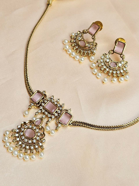 Geethinka Pink AD Set