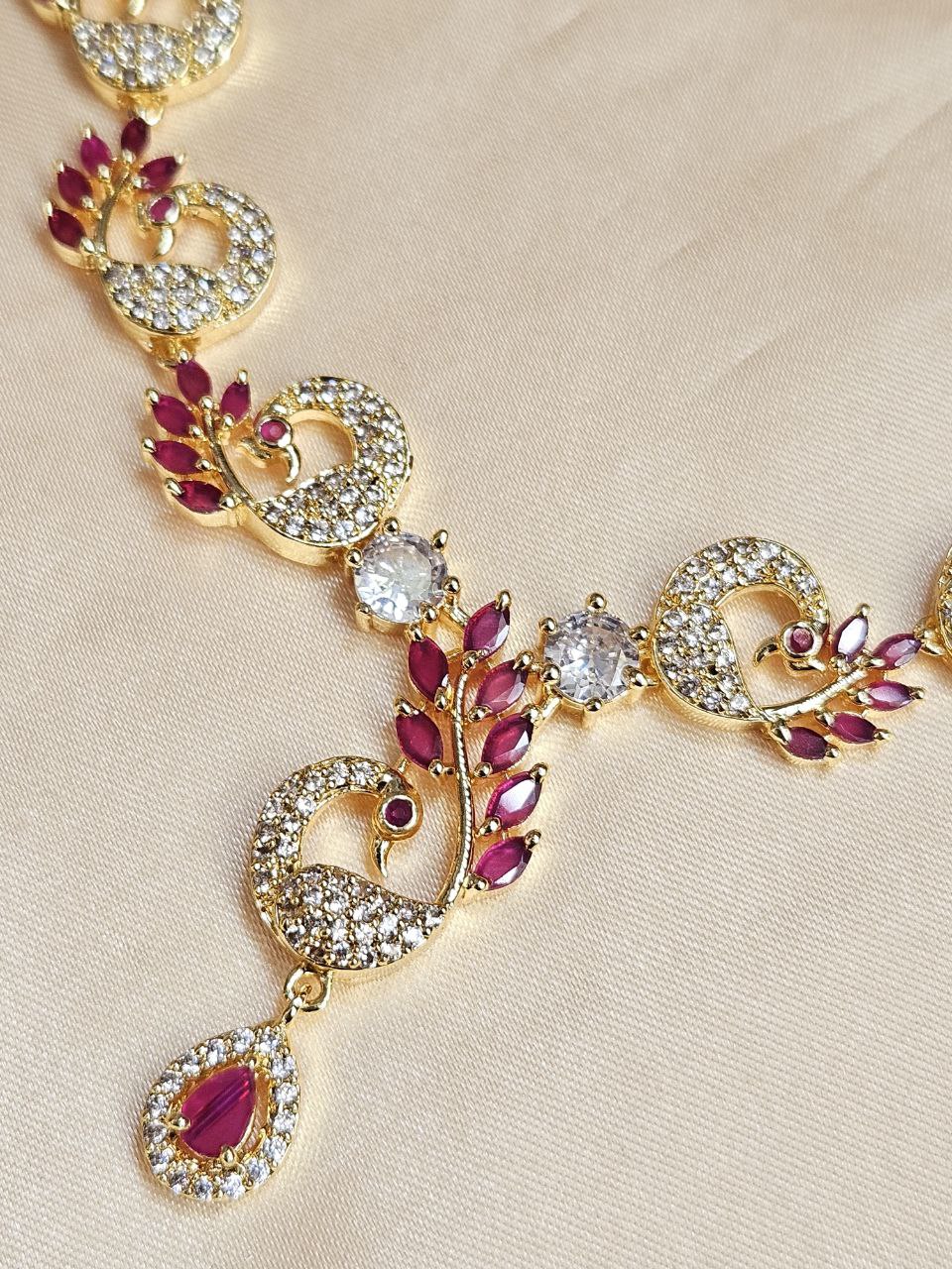 Premium Peacock Gold AD Set