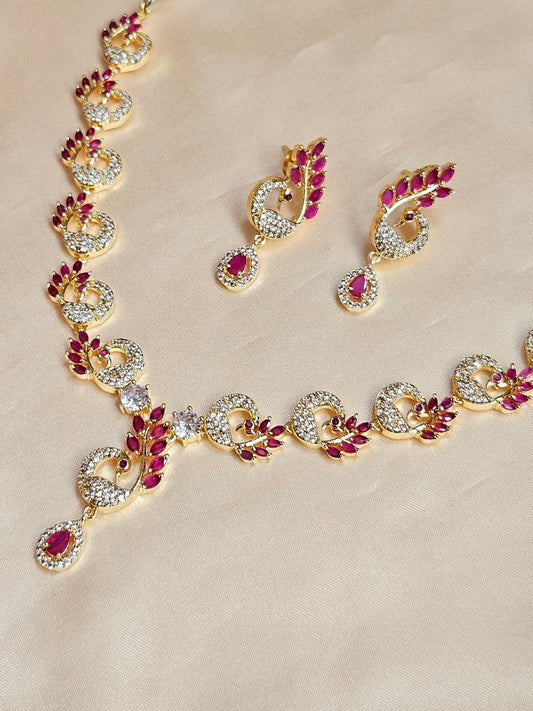 Premium Peacock Gold AD Set