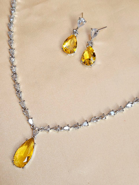 Yellow Statement AD Set