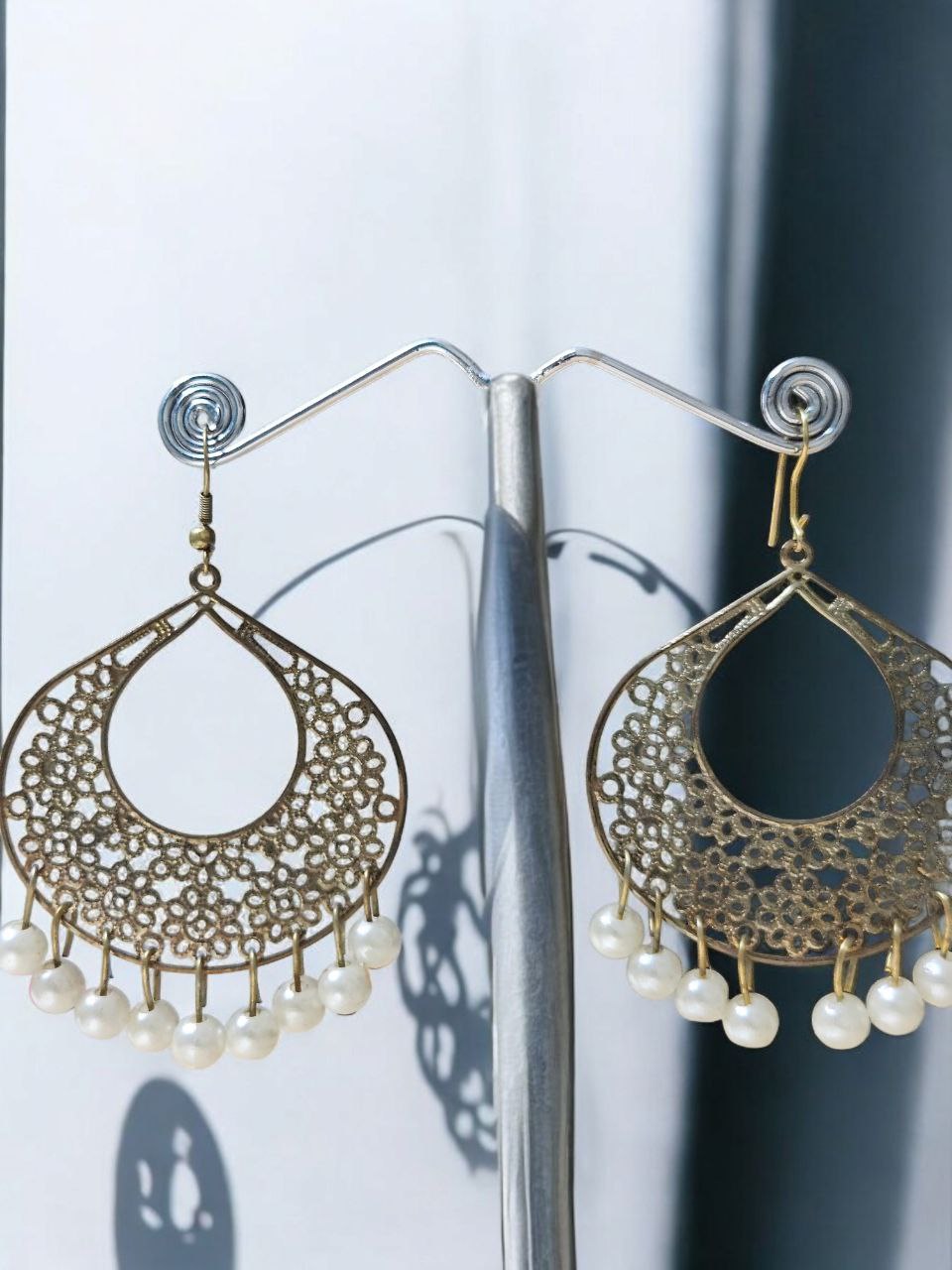 Dhriti Pearl Earrings