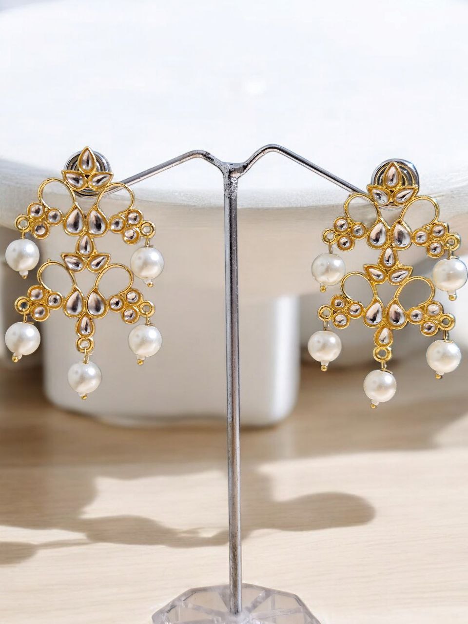 Samaira Kundan Earrings