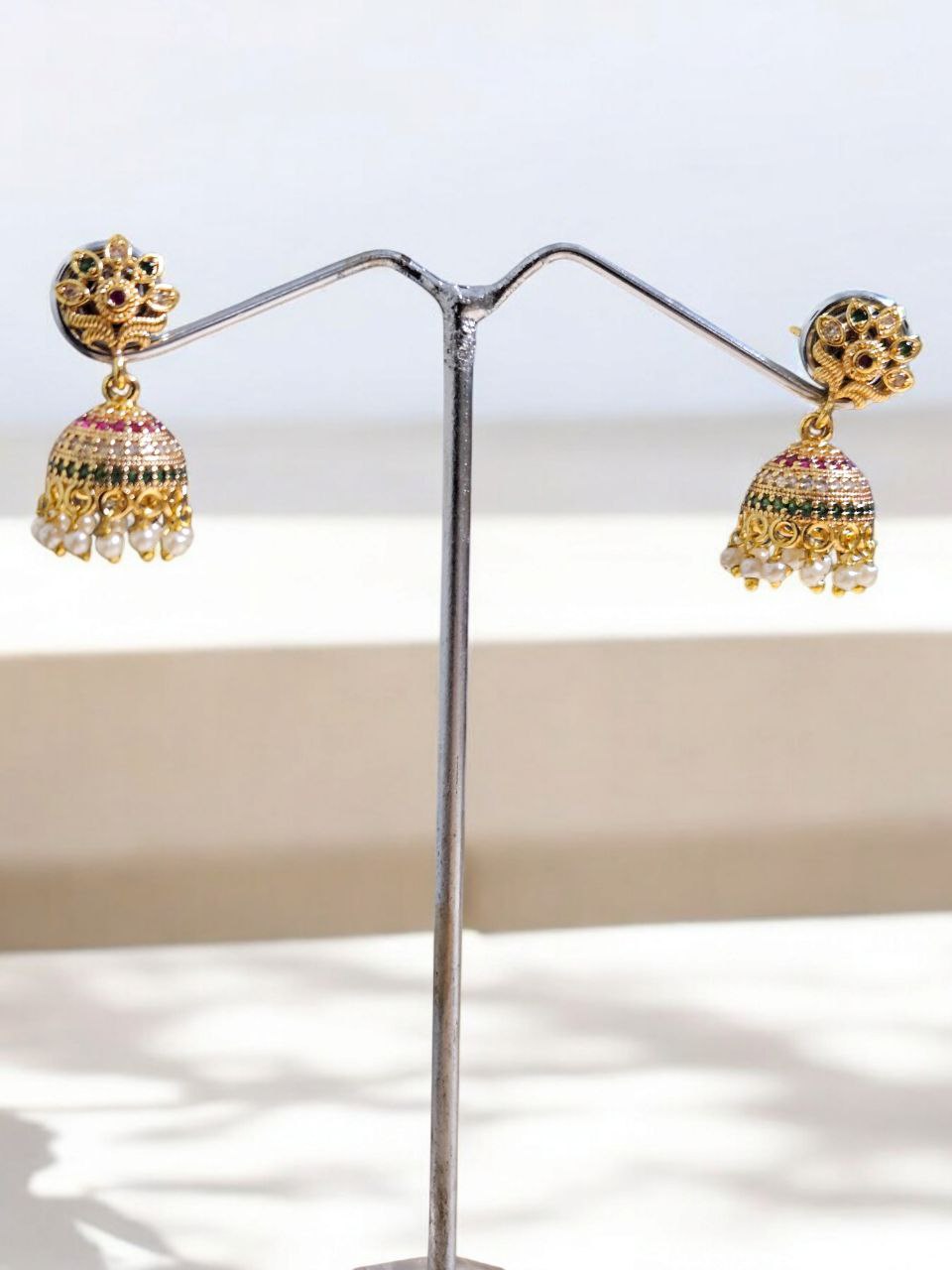 Pari Daily Wear Jhumkas