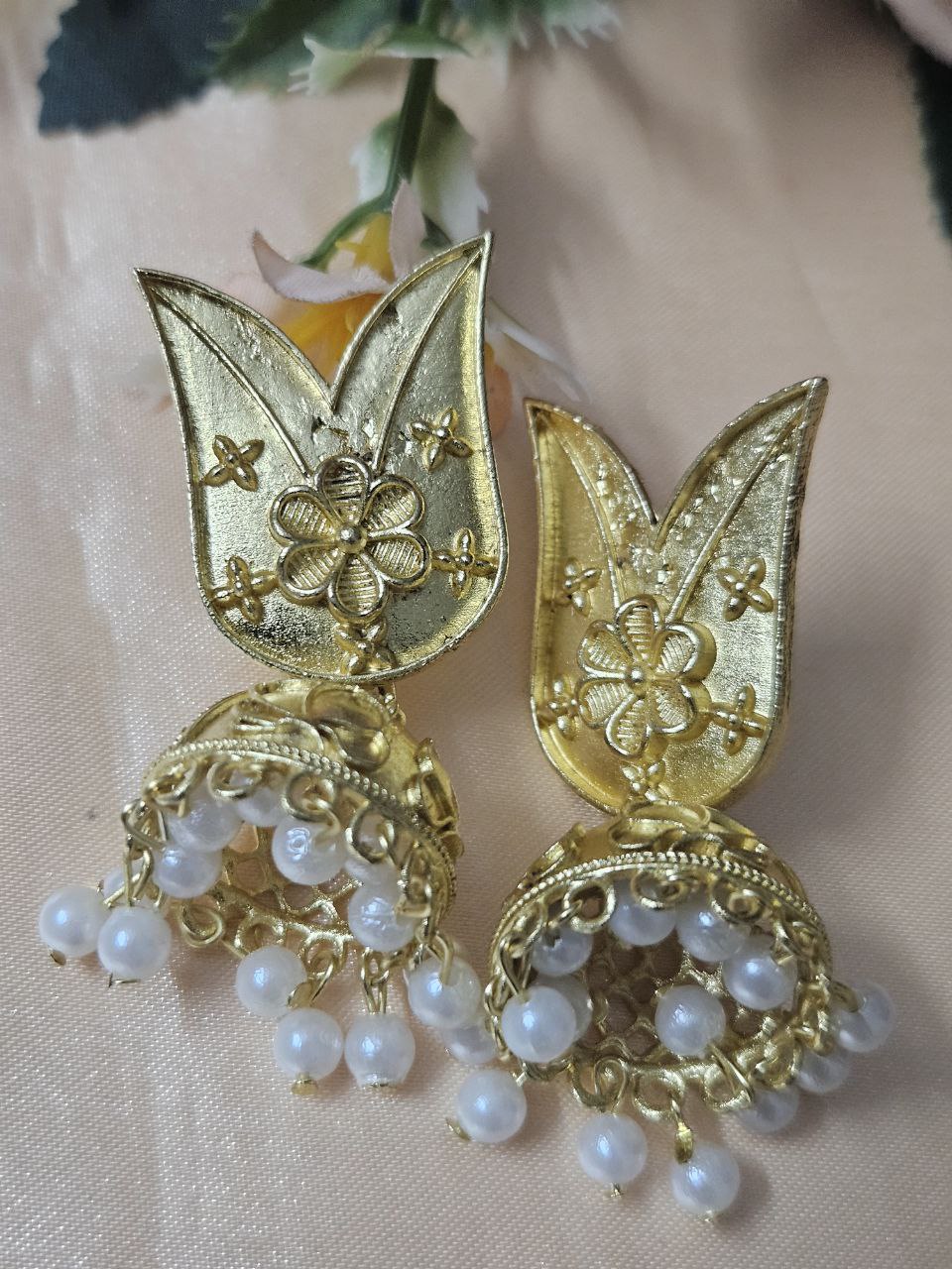 Rhea Gold Earrings