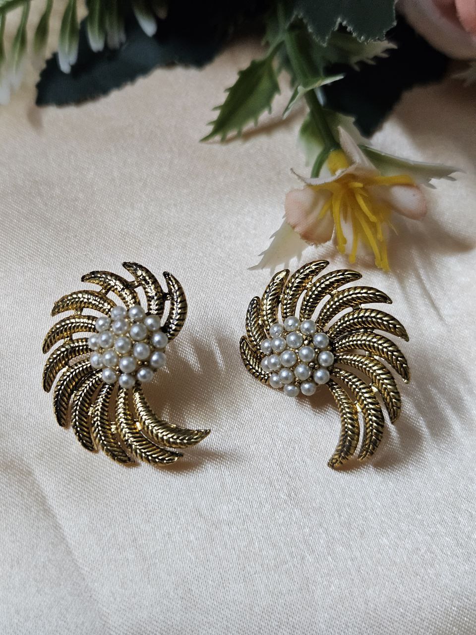 Kiara Gold Earrings
