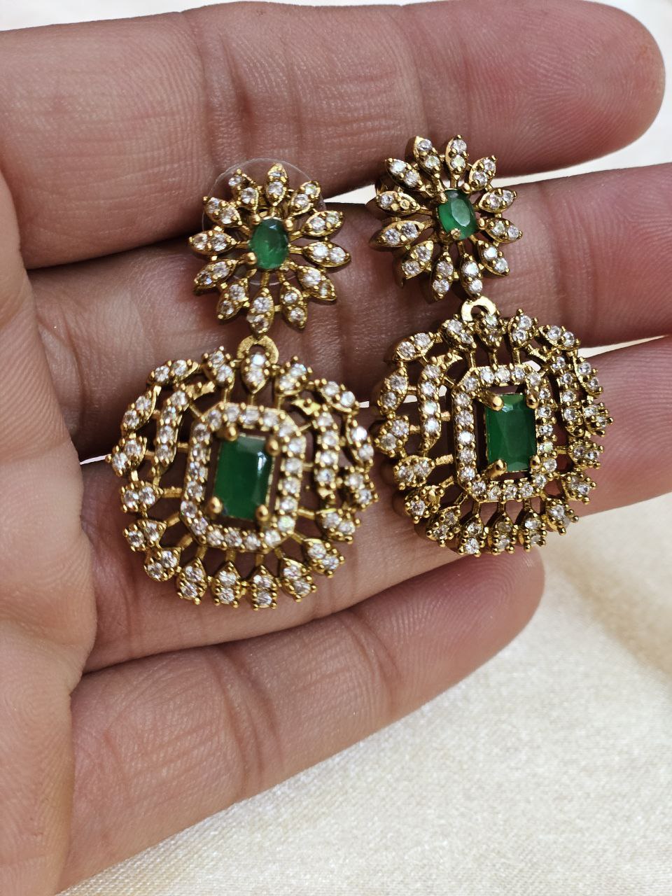 Premium Ruby Hasli Necklace