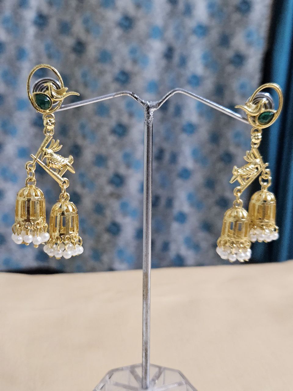 Bhavya Bird Earrings