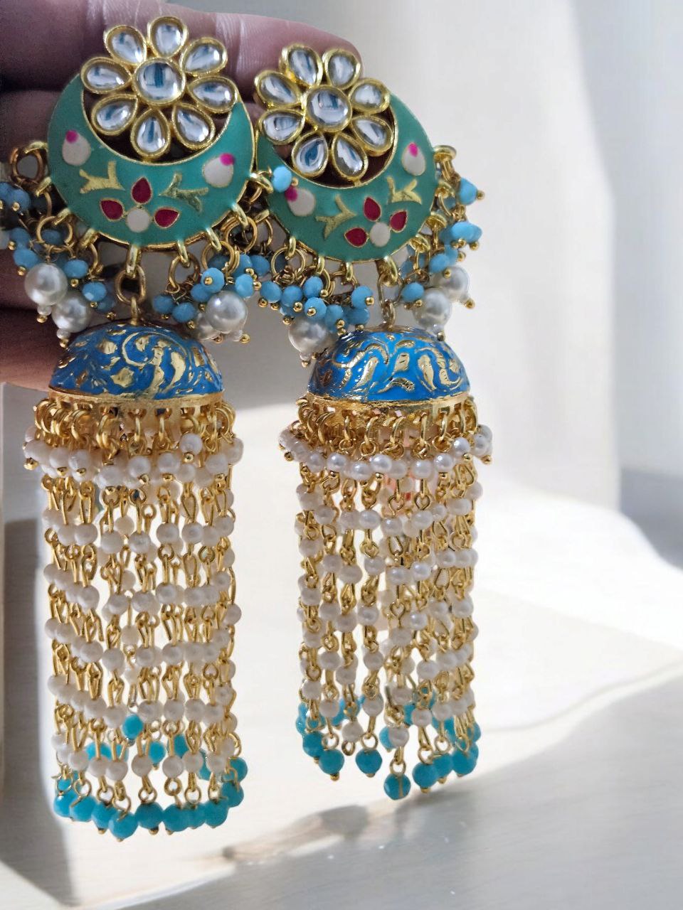 Prisha Pearl Dangles